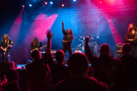 Review // The Night Eternal und Year of the Goat in der Posthalle Würzburg