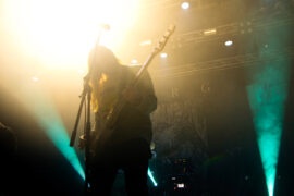 Review // Karg und Ellende beim Baphofest in der Würzburger Posthalle