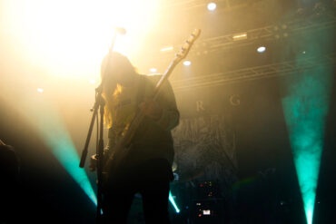 Review // Karg und Ellende beim Baphofest in der Würzburger Posthalle